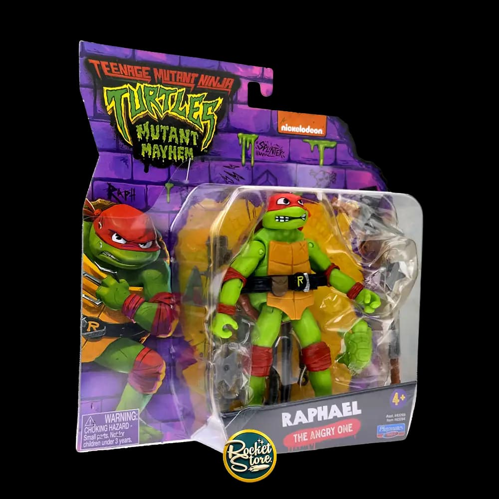 Figuras Tortugas Ninja Playmates Nickelodeon 1 - Foto 1