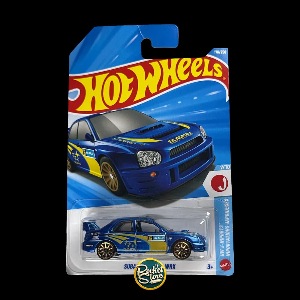 Hot Wheels Subaru Impreza WRX