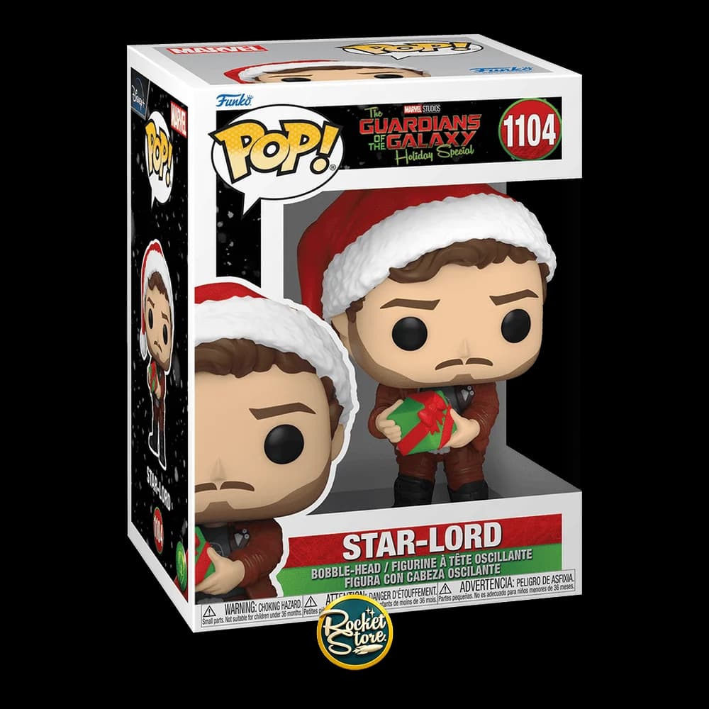 Pop Marvel 1104 Star-Lord navidad - Foto 1
