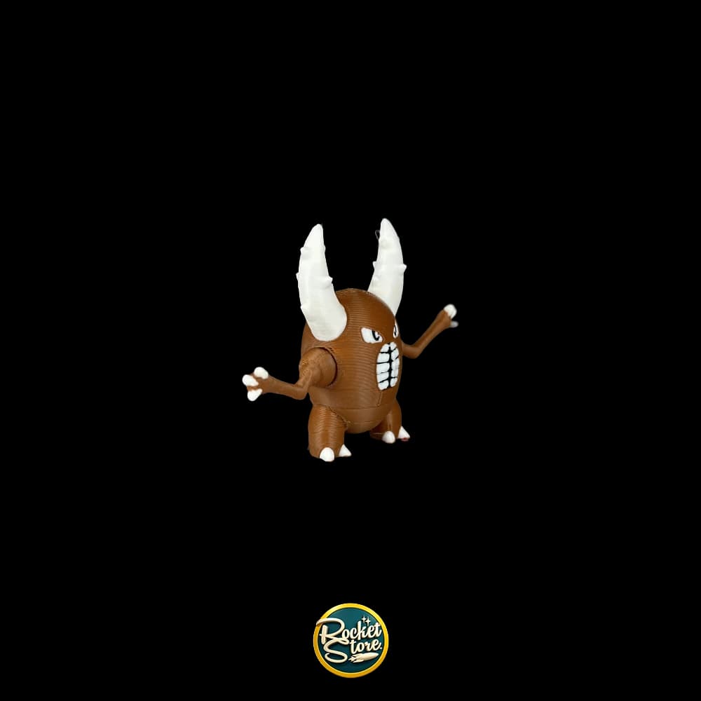 Figura Pokémon Pinsir #127 - Impresión 3D 1"