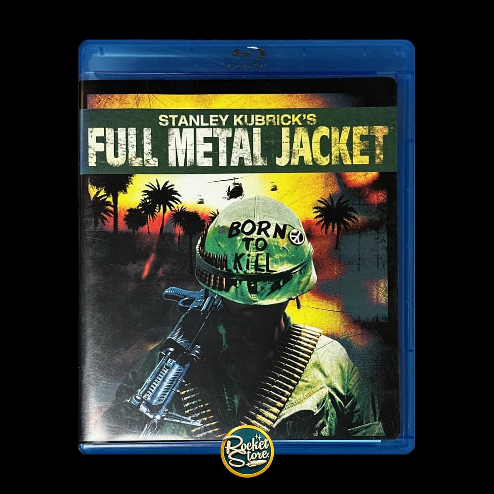 Blu-ray Full Metal Jacket: Nacido para Matar