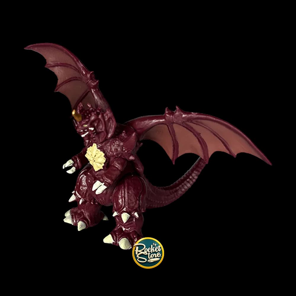 Set Dúo Kaiju Godzilla Espinas Doradas y Destoroyah (4 Pulgadas)