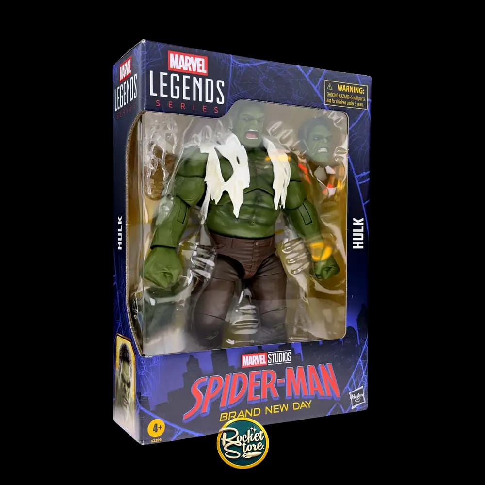 Figura Marvel Legends Hulk