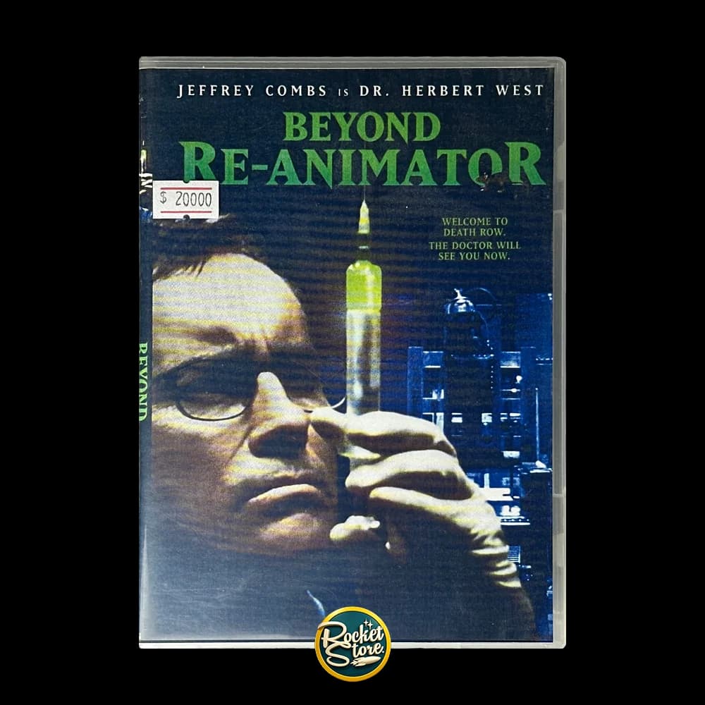 DVD Beyond Re-Animator