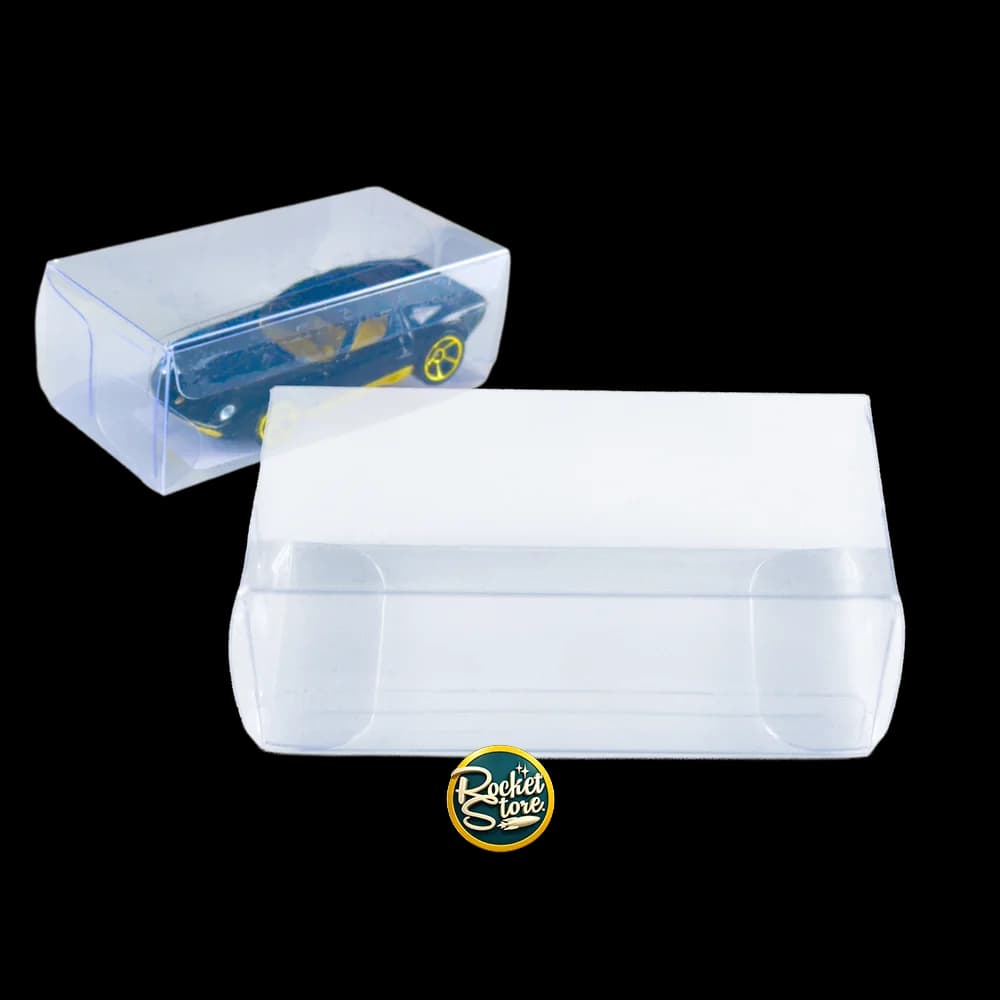 Caja Protectora Plegable Transparente para Auto 1:64 Suelto (Loose) - Foto 1