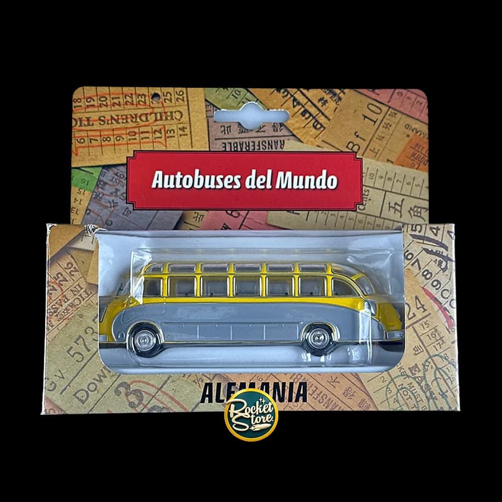 Autobuses del Mundo - Alemania