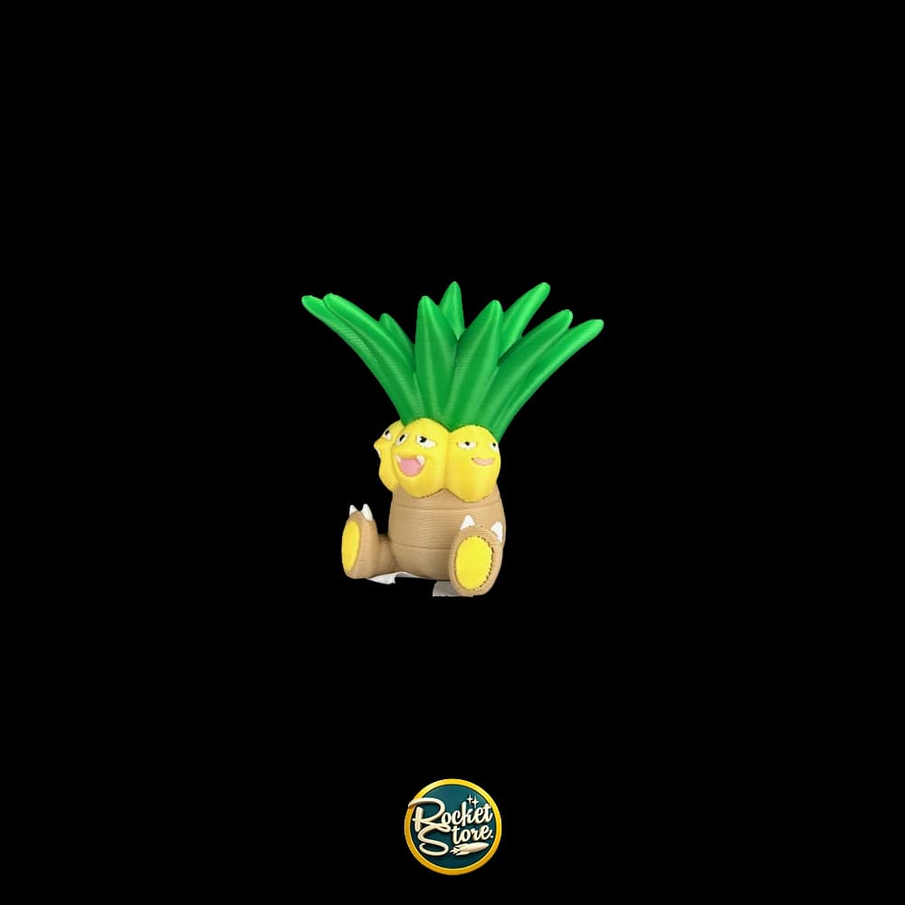 Figura Pokémon Exeggutor #103 - Impresión 3D 2"