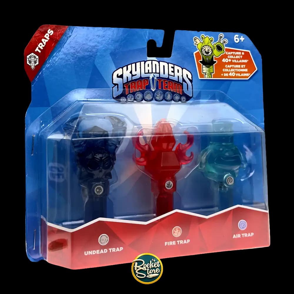 SkyLanders x3 2