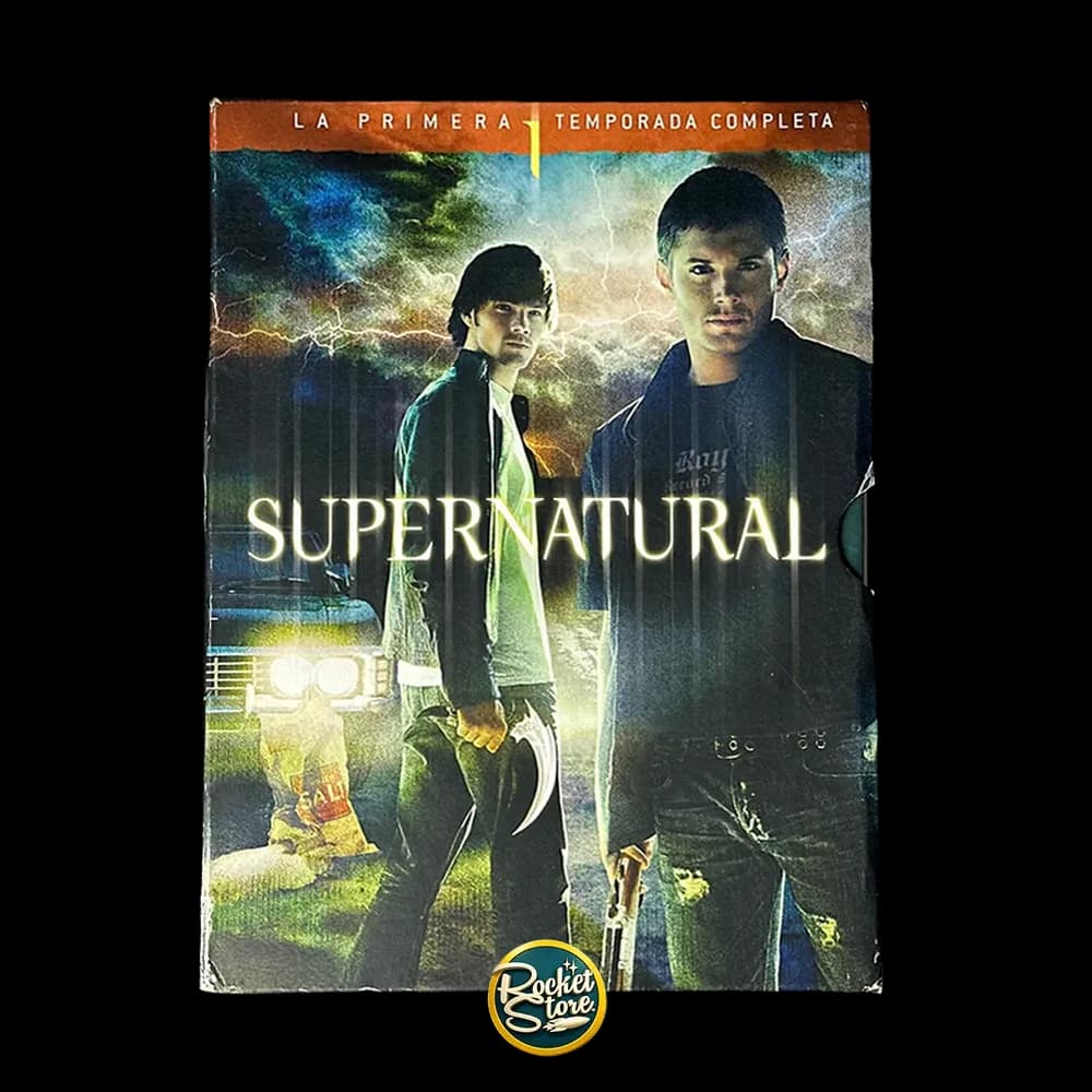DVD Supernatural: Primera Temporada Completa - funda