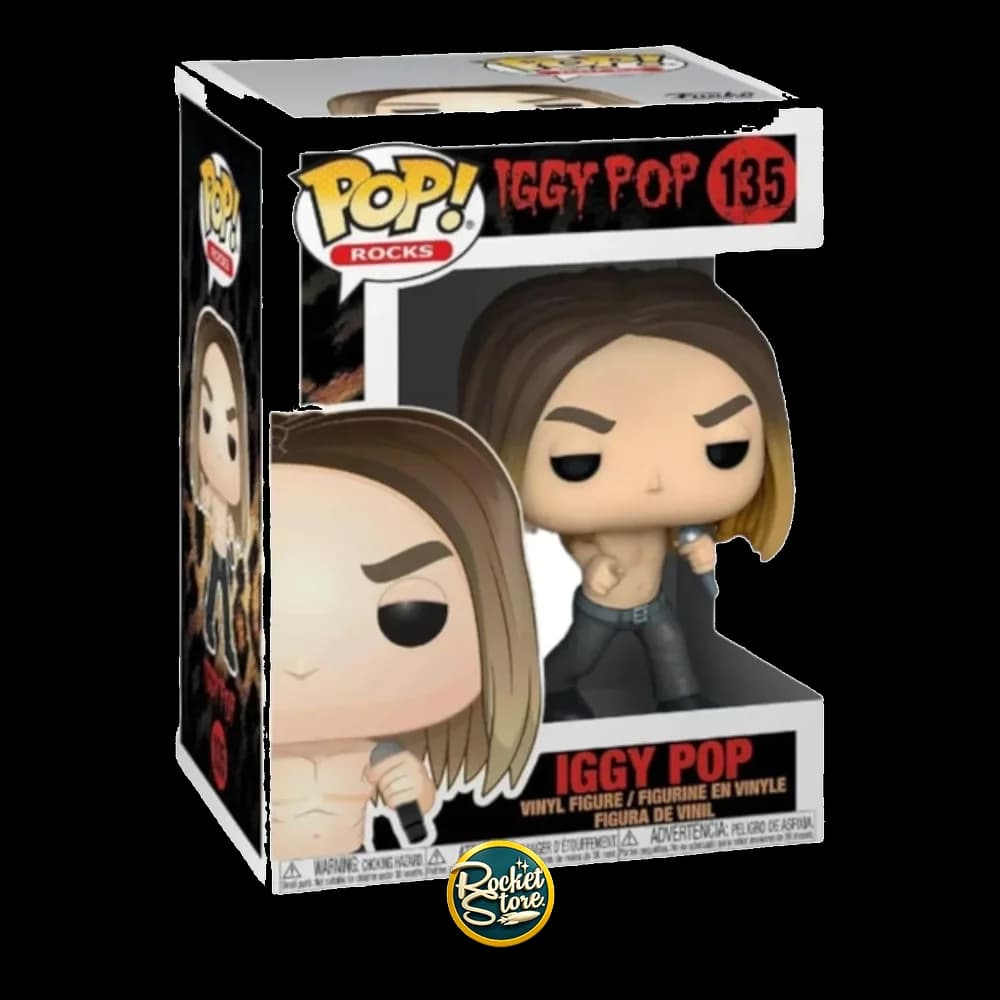 Pop Rocks 135 Iggy Pop