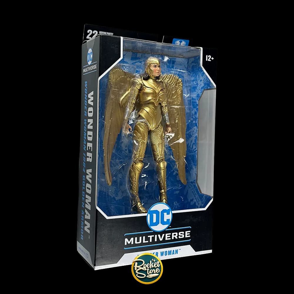 Dc Multiverse Wonder Woman gold