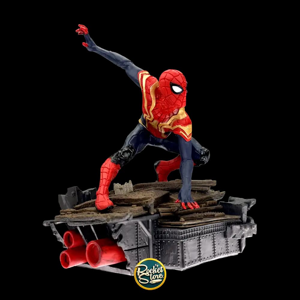 Estatuillas Japonesas Spiderman