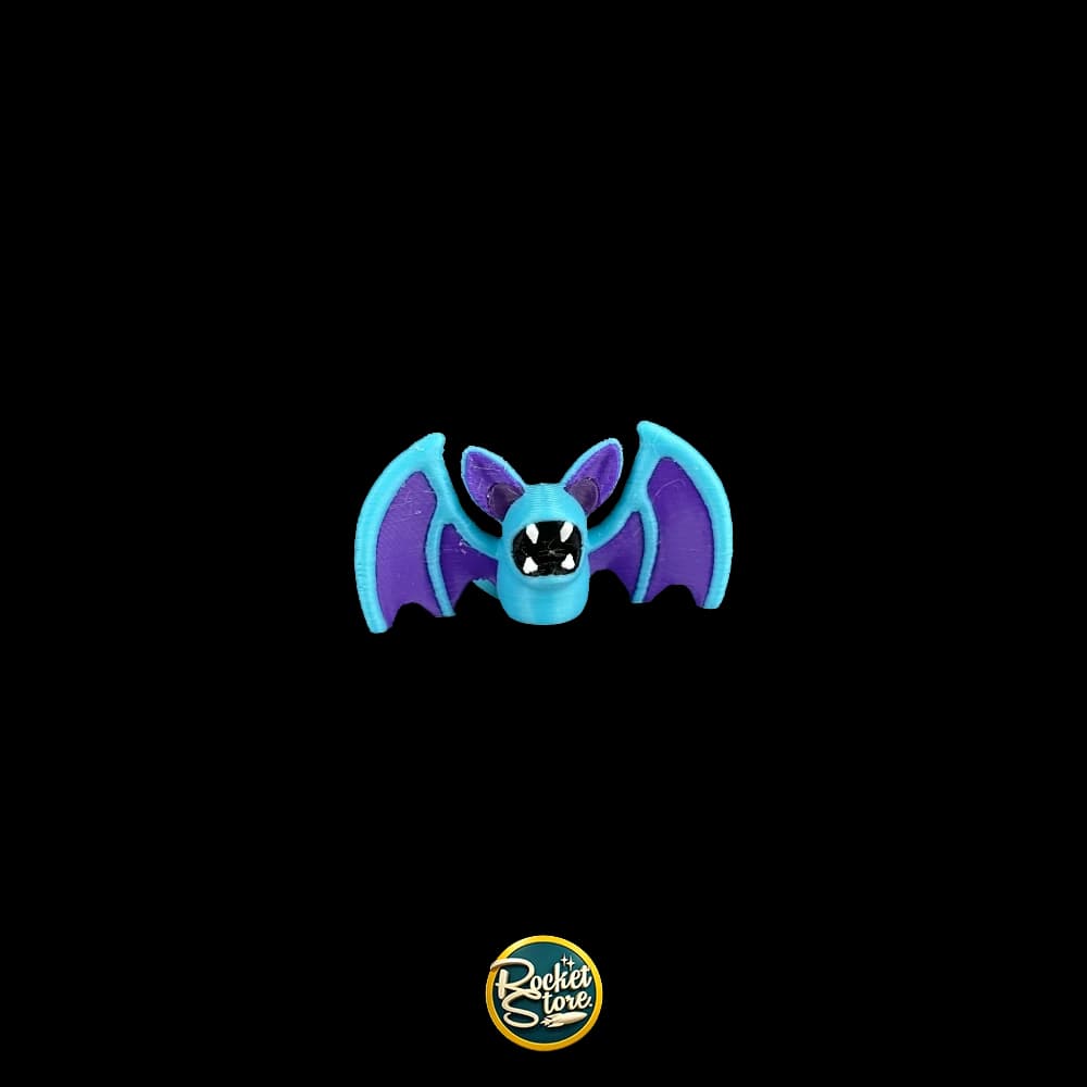 Figura Pokémon Zubat #041 - Impresión 3D 2"