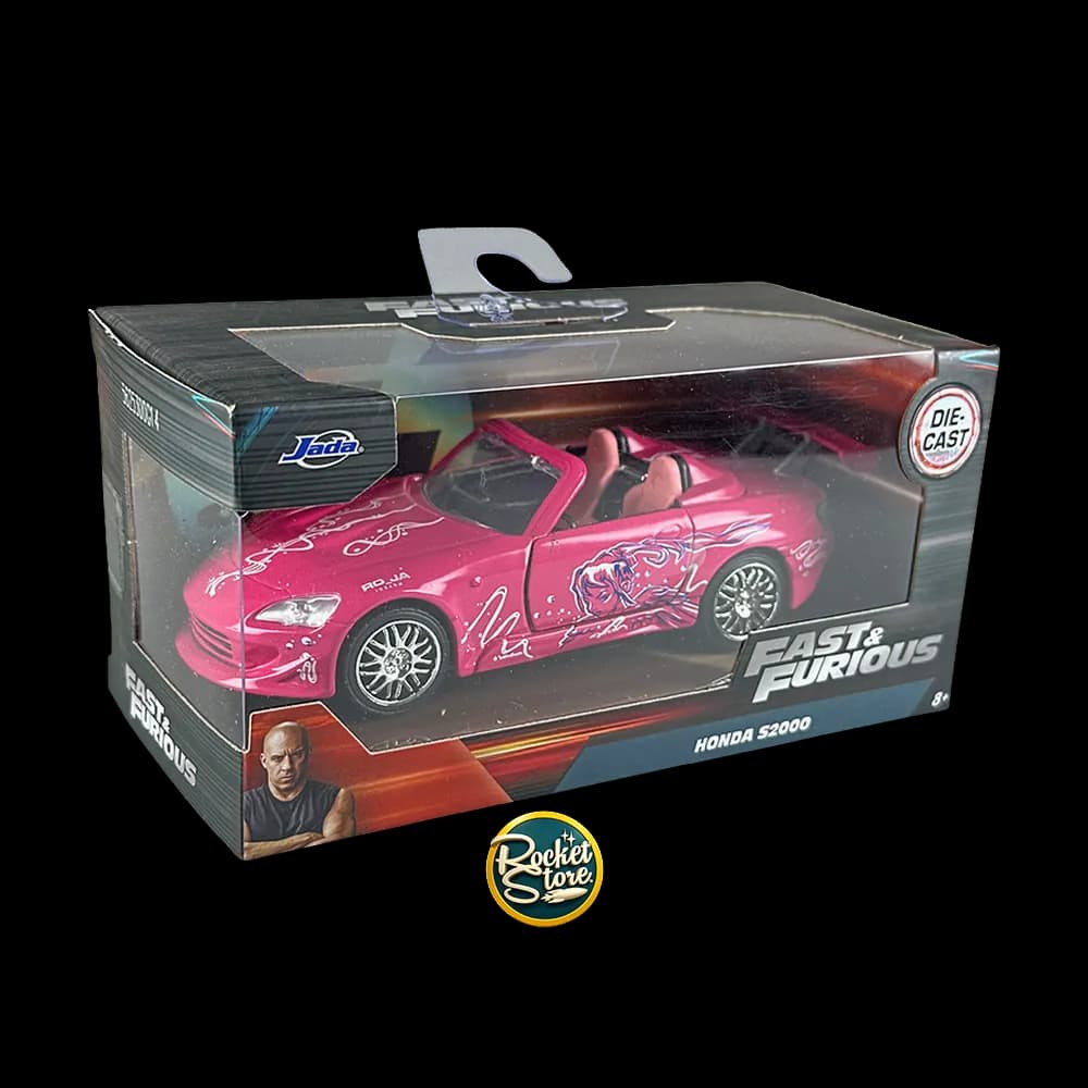 Jada Fast & Furious - Honda S2000 Rosado
