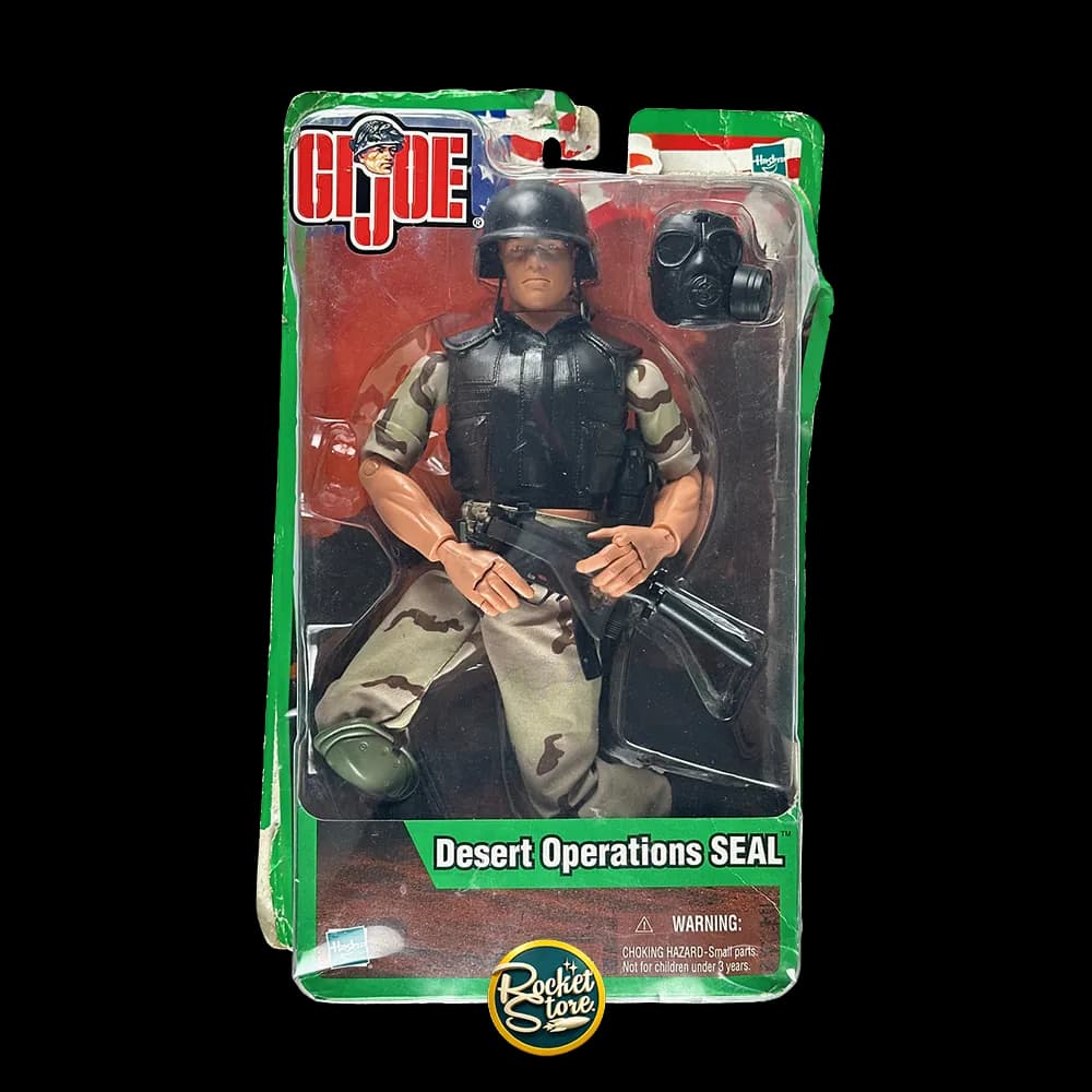 Soldado Clásico 12" GI Joe Desert Operations SEAL