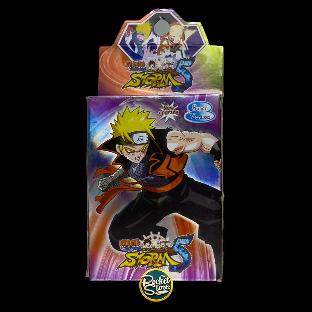 Caja Sobre Naruto