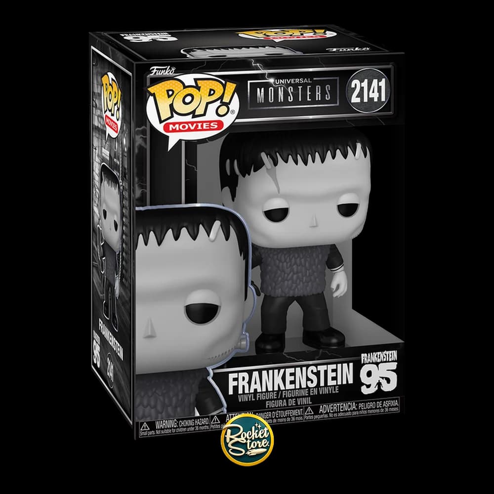 Funko Pop! Movies Universal Monsters #2141 - Frankenstein (B&W)