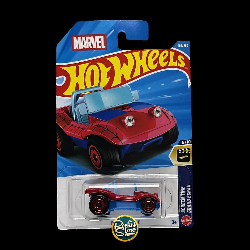 Hot Wheels Spider-Mobile