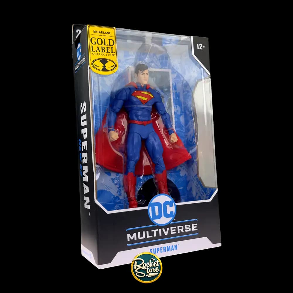 Figura Superman Gold - Foto 1