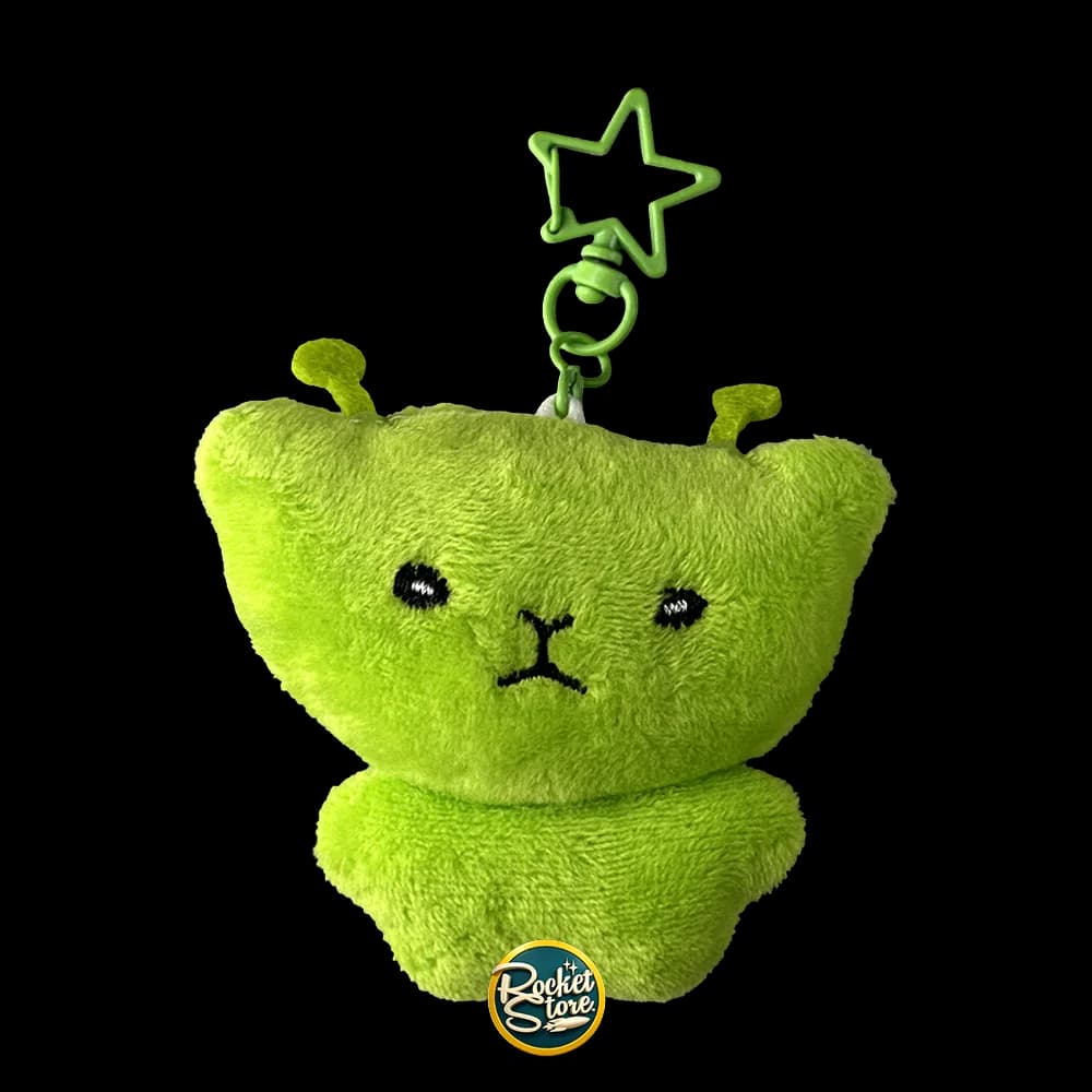 Llavero Peluche Marciano Toy Story con Mosquetón Estrella