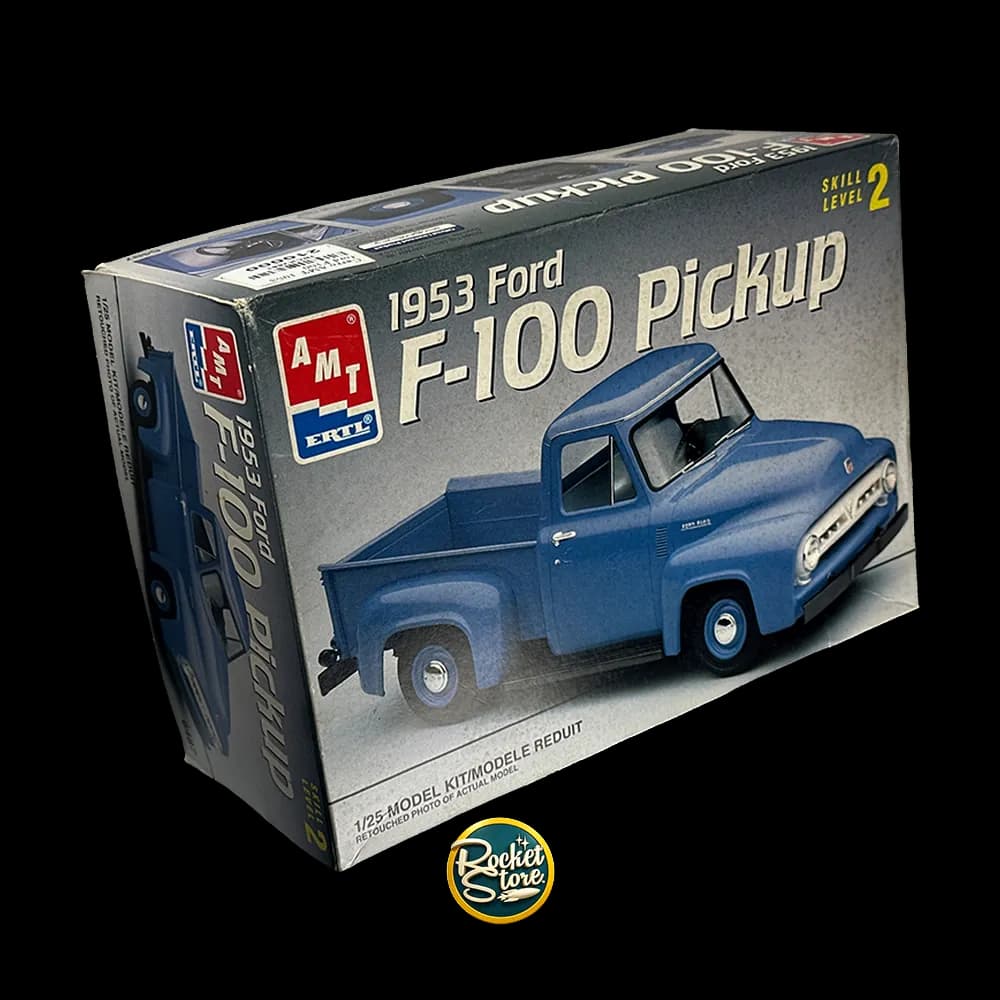 AMT Kit 1953 Ford F-100 Pickup 1:25