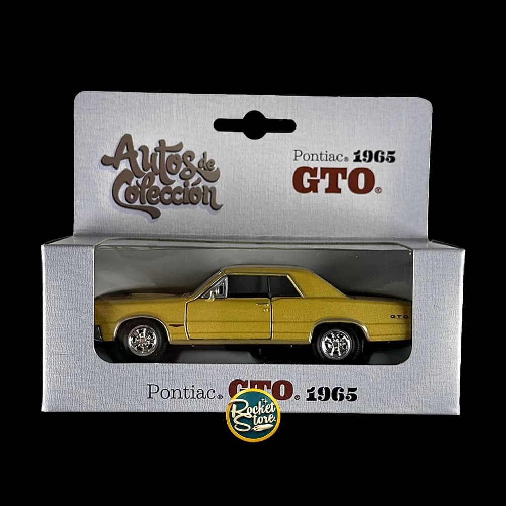 Autos de Colección Pontiac GTO 1965