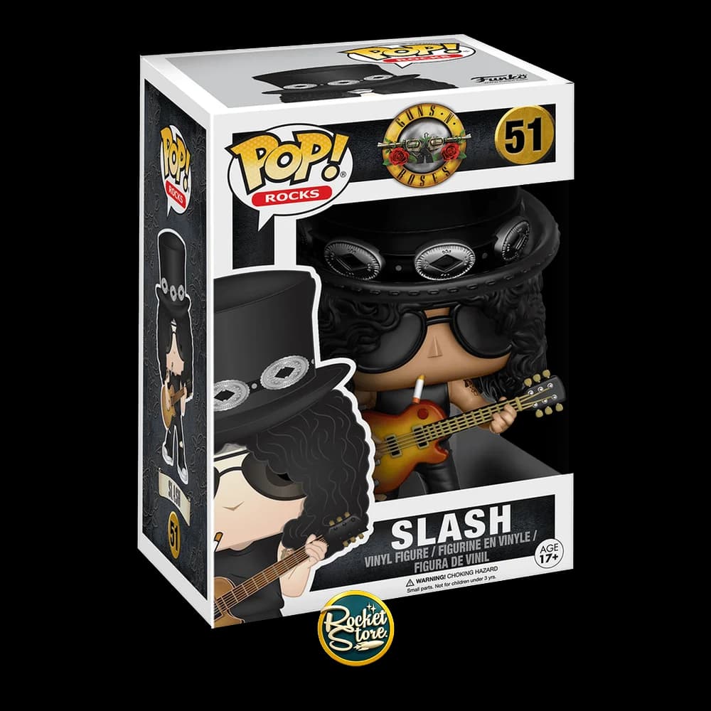 Funko Pop! Rocks Guns N' Roses #51 - Slash