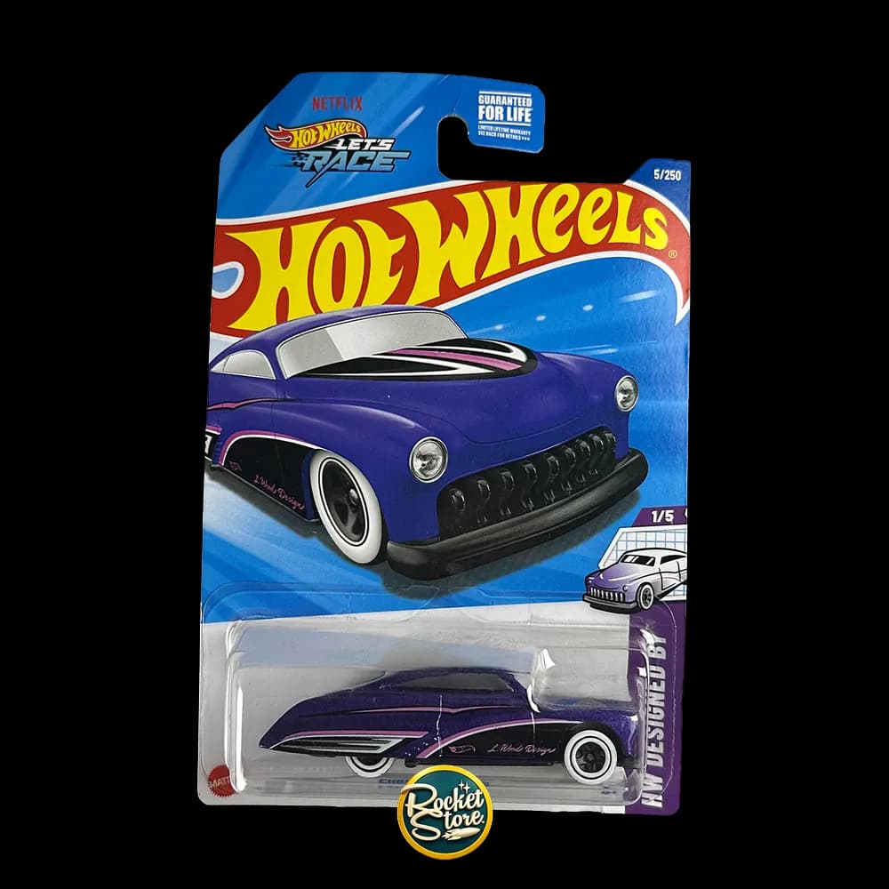 Hot Wheels Purple Passion