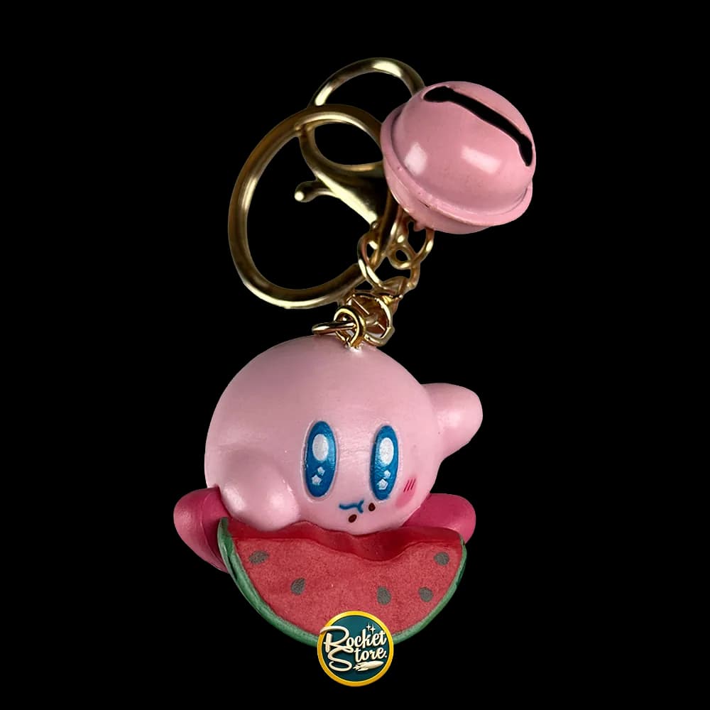 Llavero metalico Kirby