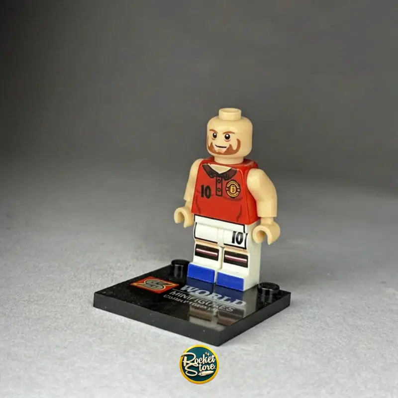 Minifigura tipo LEGO Wayne Rooney #10 Manchester United