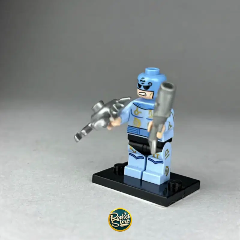 Minifigura LEGO Zodiac Master con Pistola The LEGO Batman Movie