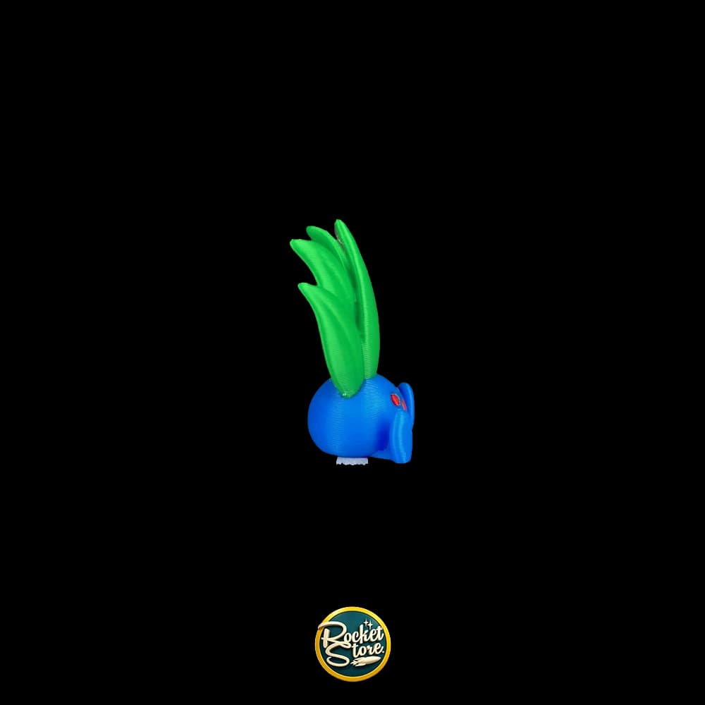 Figura Pokémon Oddish #043 - Impresión 3D 2"
