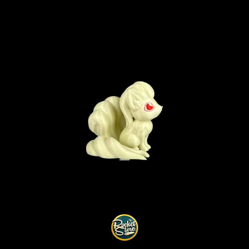 Figura Pokémon Ninetales #038 - Impresión 3D 2"