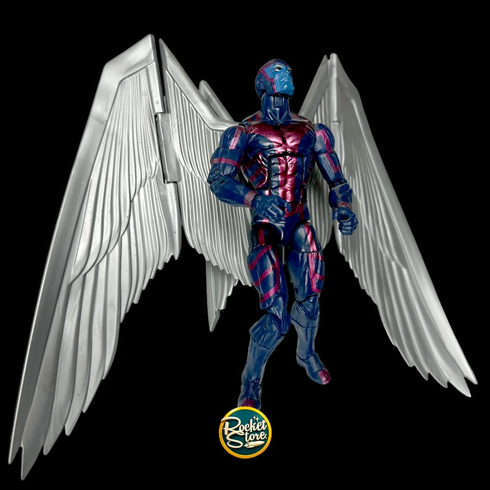 Marvel Legends Archangel (Arcángel) X-Men - Figura 6" con Alas