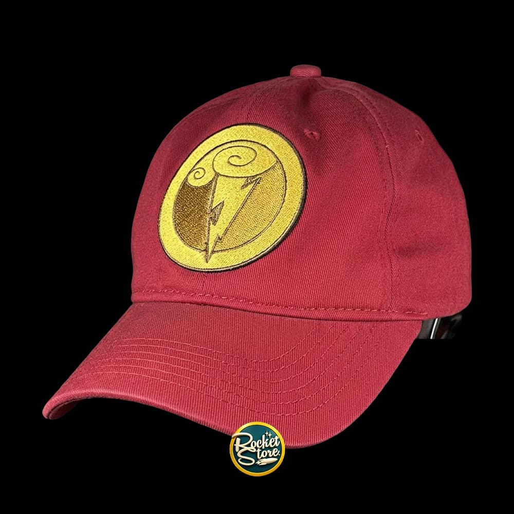 Gorra The Flash DC Comics Clásica (Roja / Visera Curva / Correa Tela)