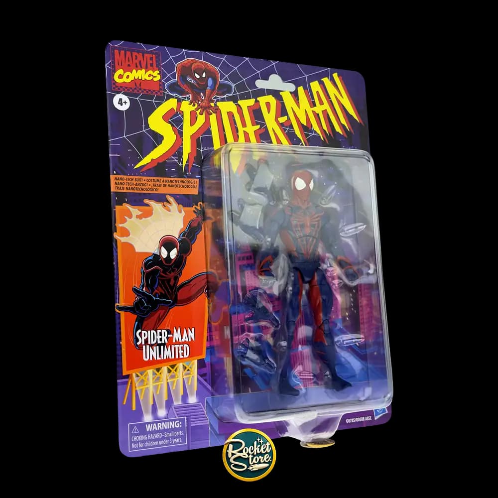 Figura Marvel Legends Spiderman 2099