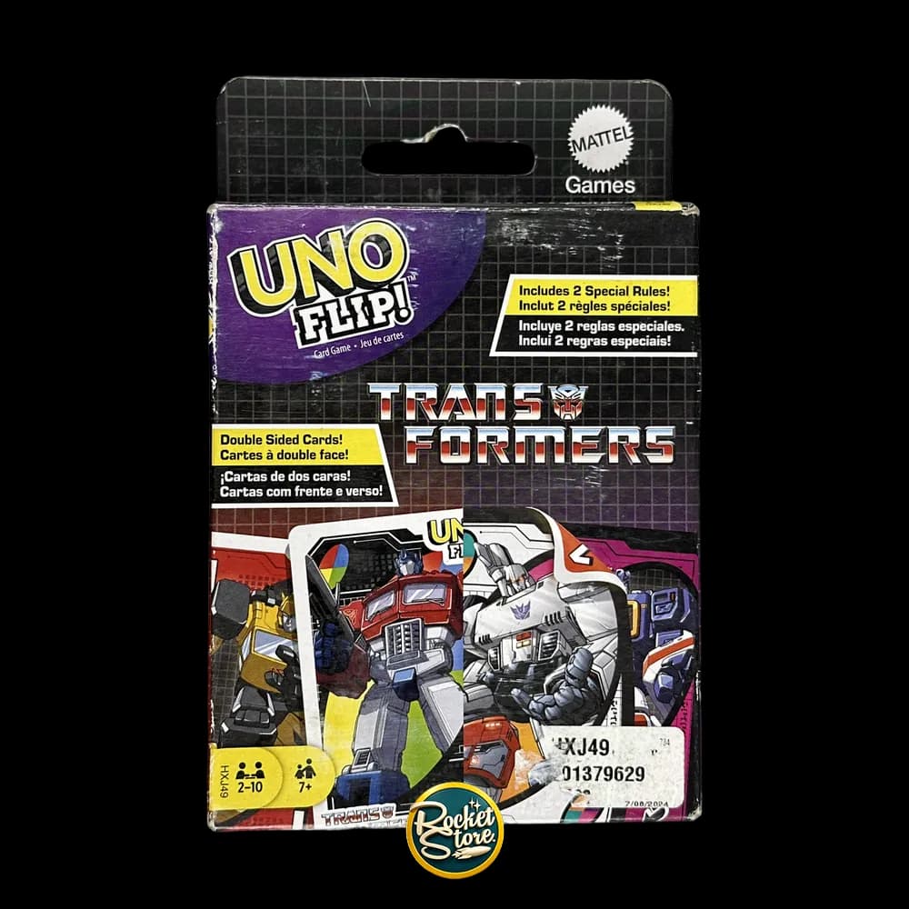 UNO Flip! Transformers - Mattel