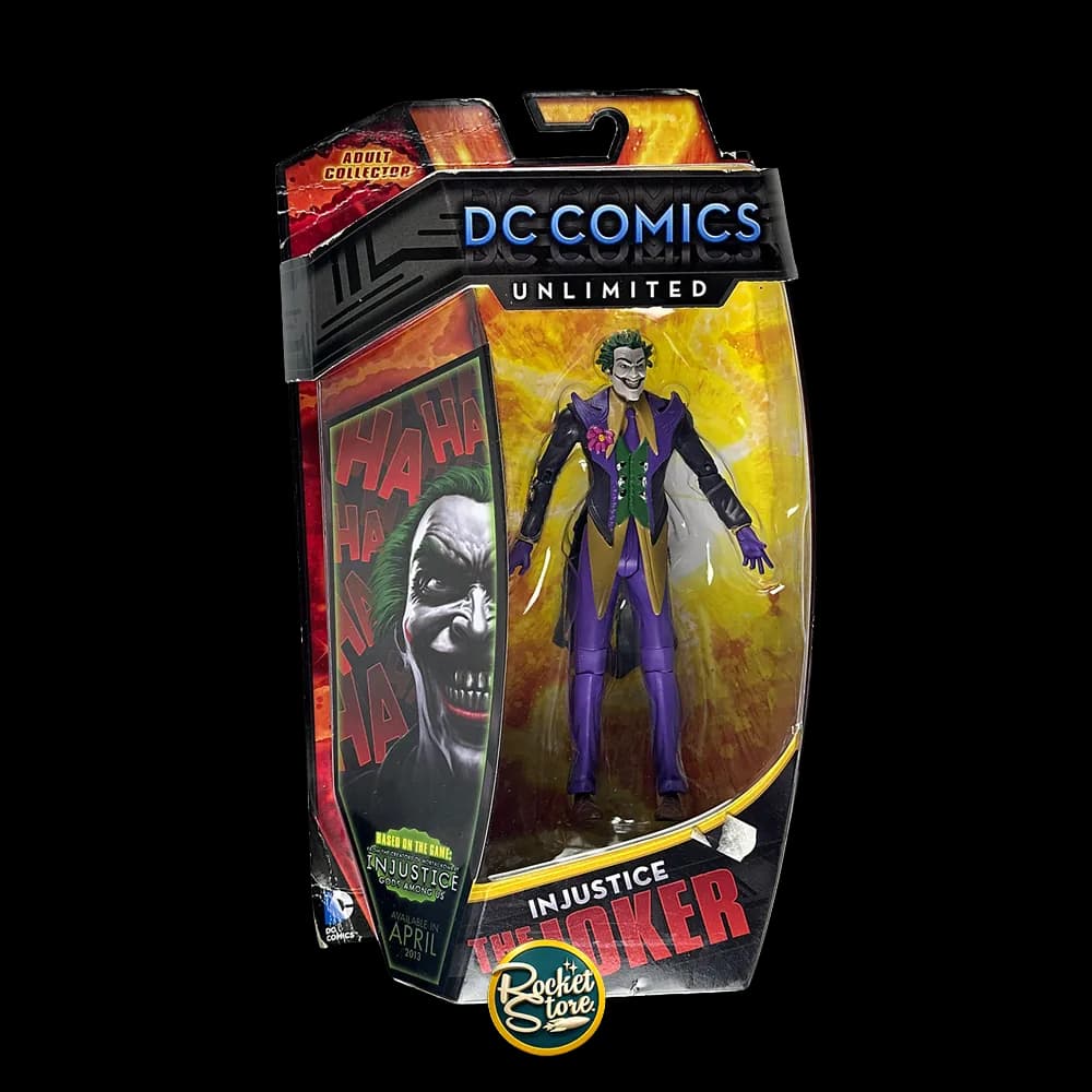 DC Comics Unlimited - The Joker Injustice