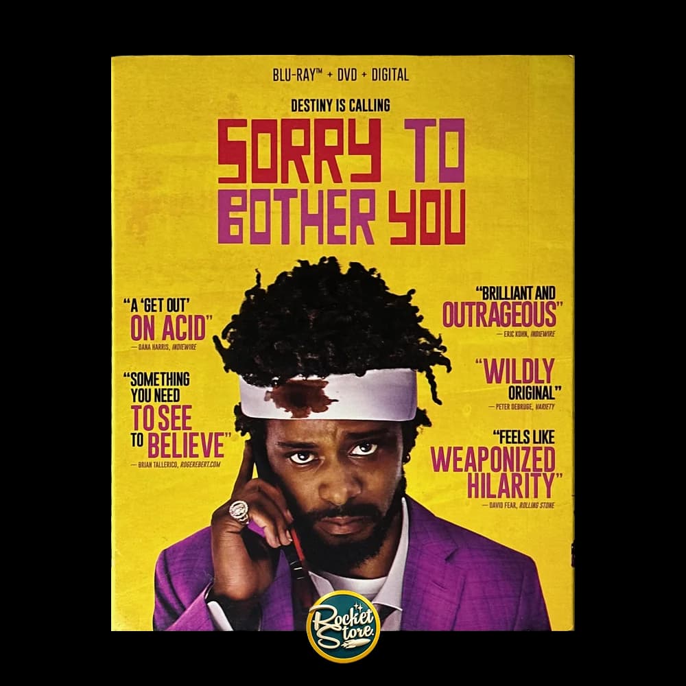 Blu-ray + DVD Sorry to Bother You