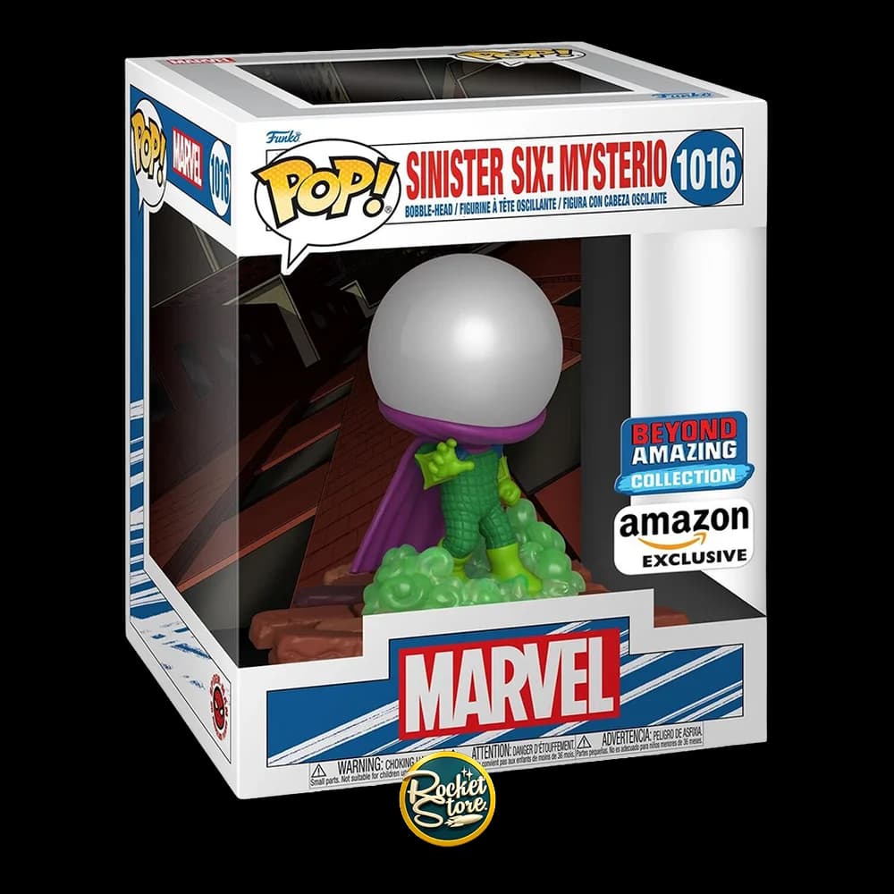 Pop Marvel 1016 Sinister Six: Mysterio