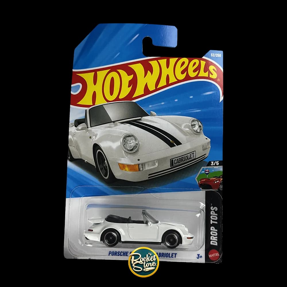 Hot Wheels Porsche 911 Turbo Cabriolet