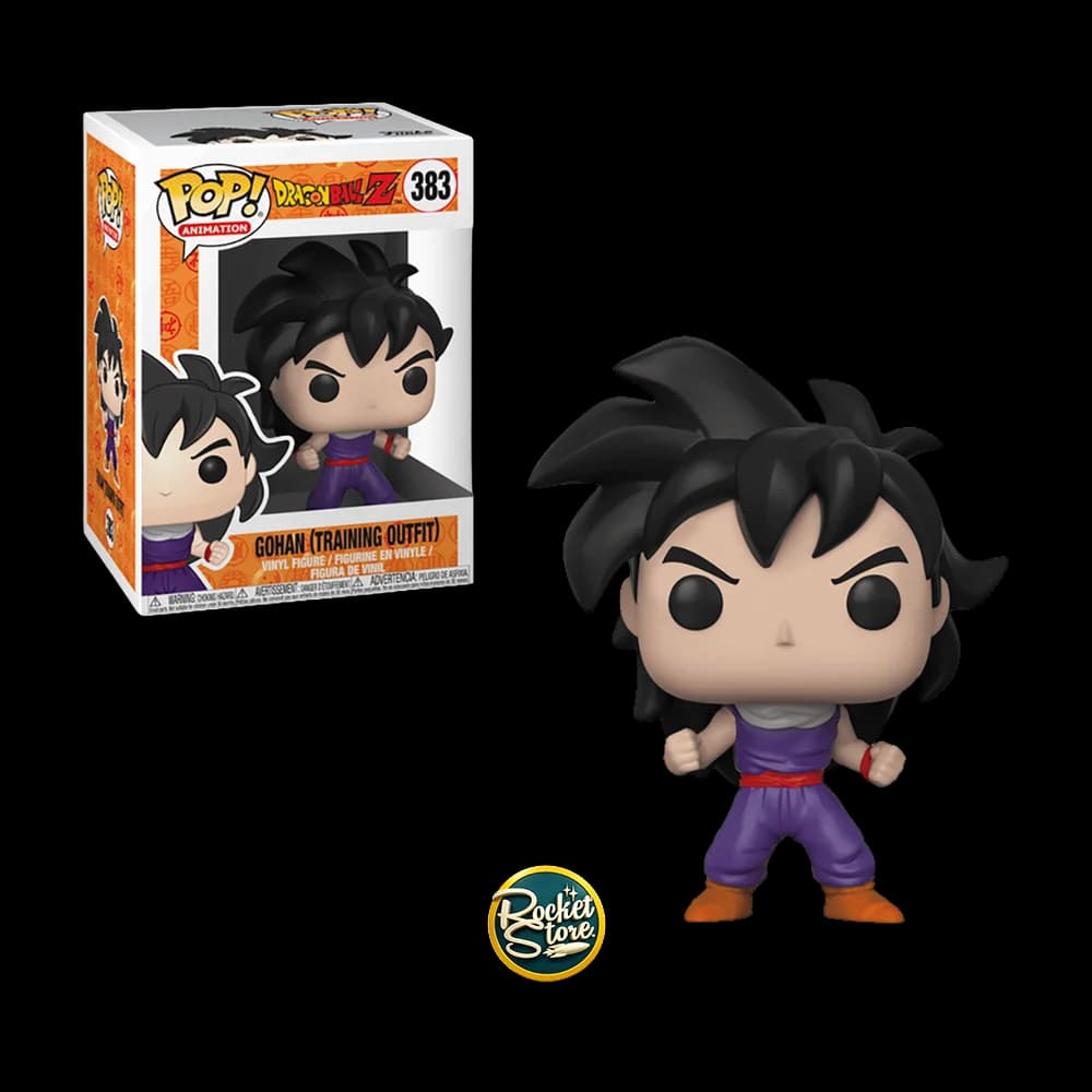 Funko Pop! Animation Dragon Ball Z #383 - Gohan (Training Outfit)
