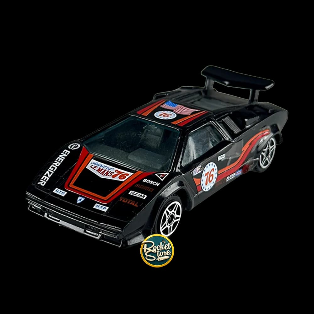 Lamborghini Racing Negro Escala 1:43 Made in Italy