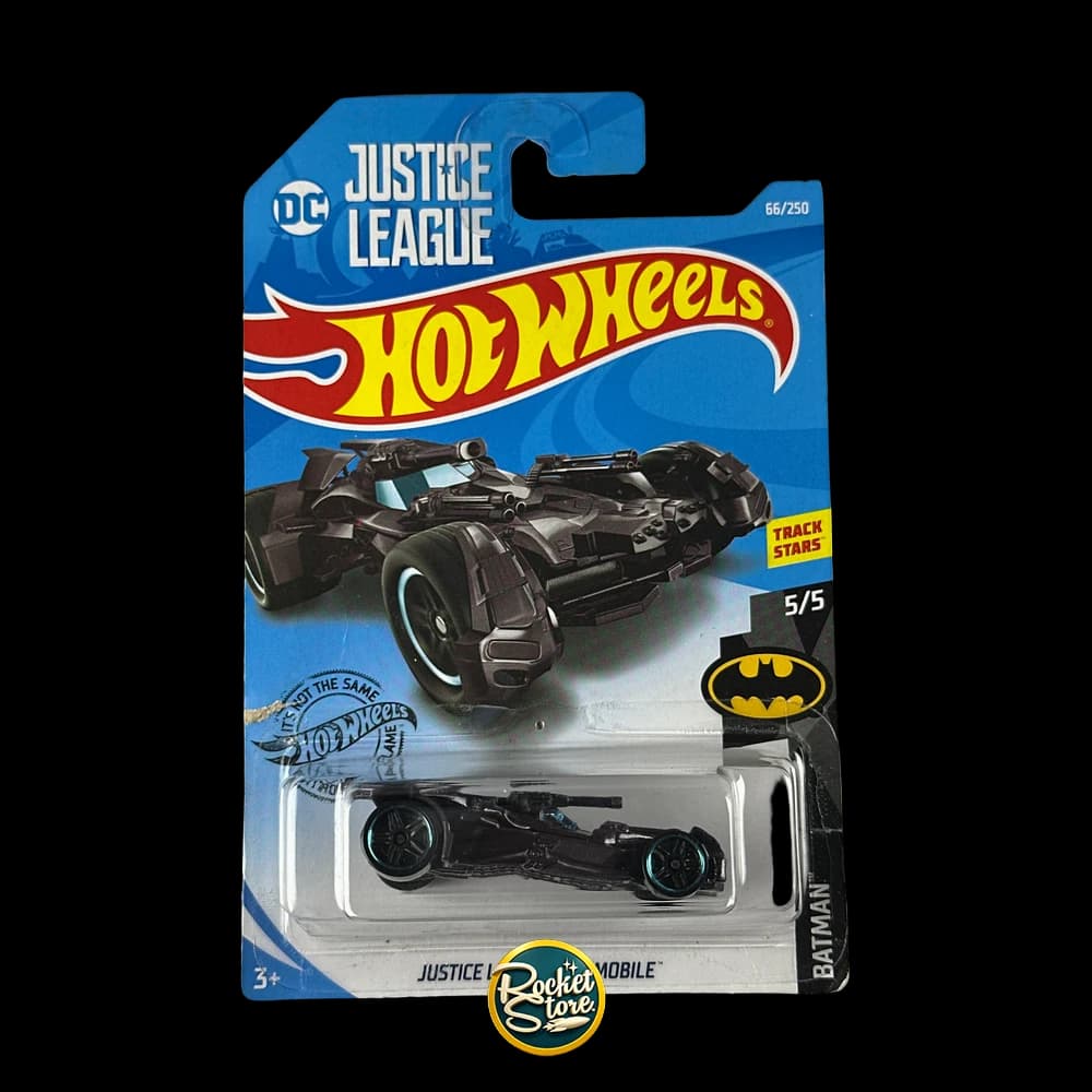 Hot Wheels Justice League Batmobile Track Stars (Mattel DC)