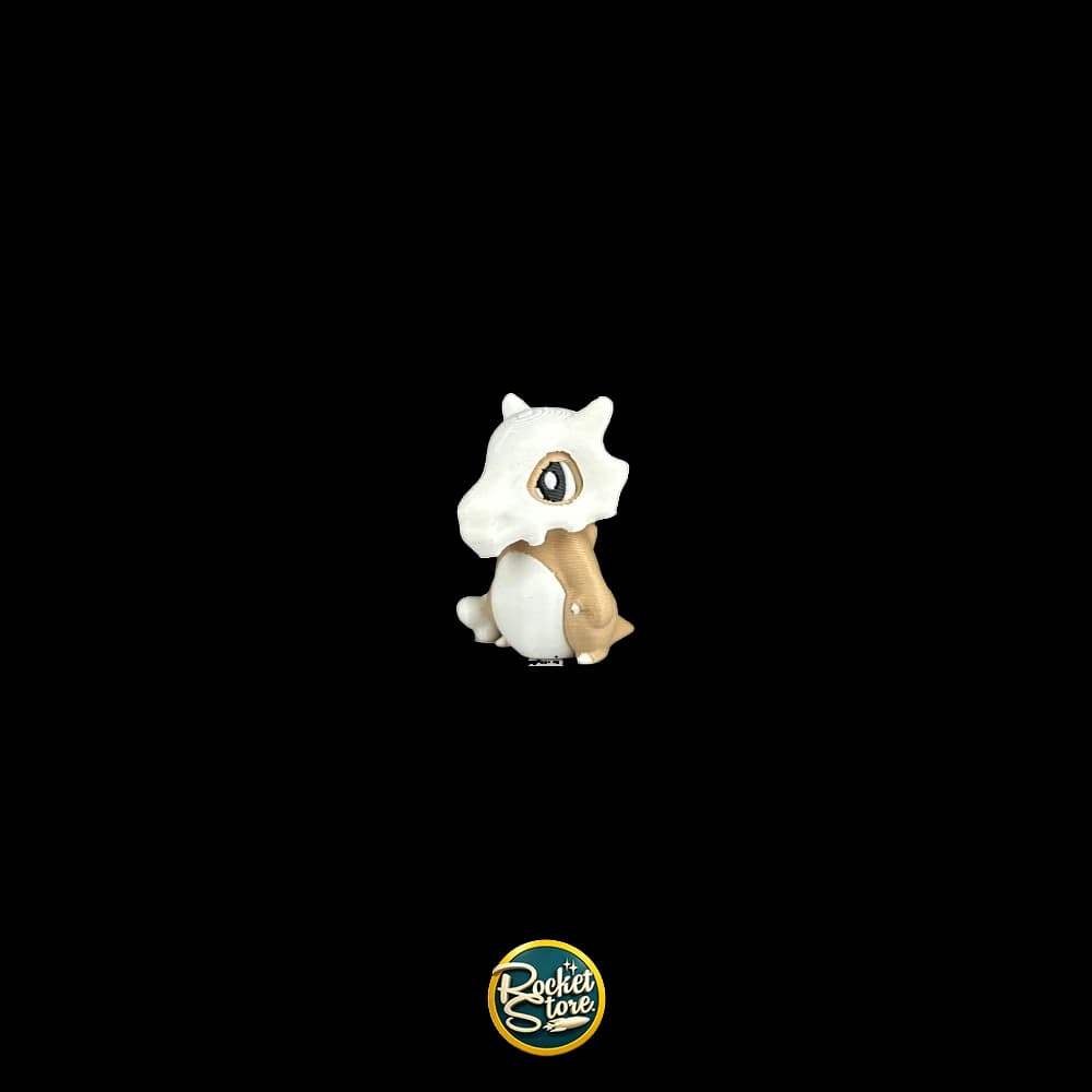 Figura Pokémon Cubone #104 - Impresión 3D 2"