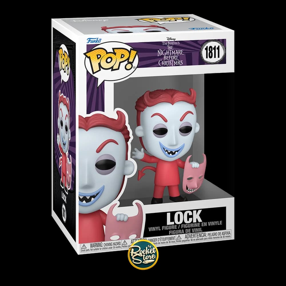 Funko Pop! Disney The Nightmare Before Christmas #1811 - Lock