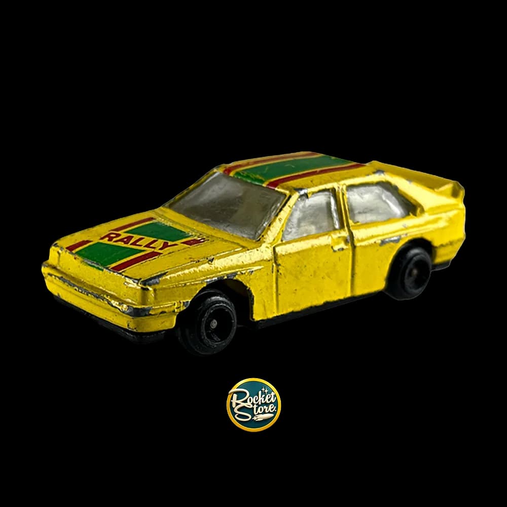 Hot Wheels Audi 90 Quattro Rally Amarillo (Suelto)