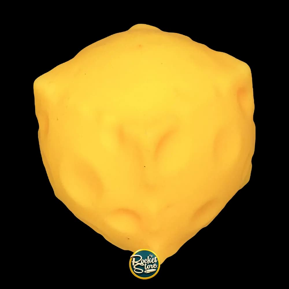 Squishy Antiestrés Bloque de Queso