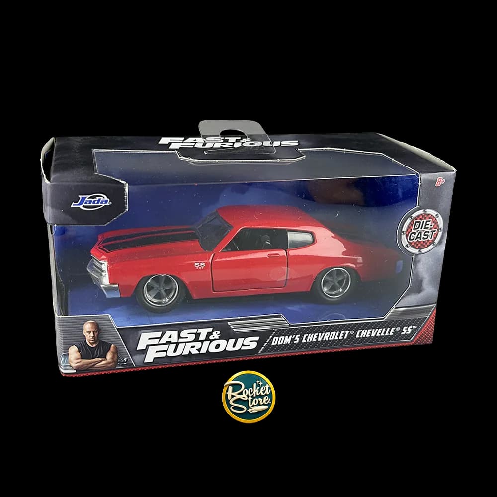 Jada Fast & Furious - Dom's Chevrolet Chevelle SS
