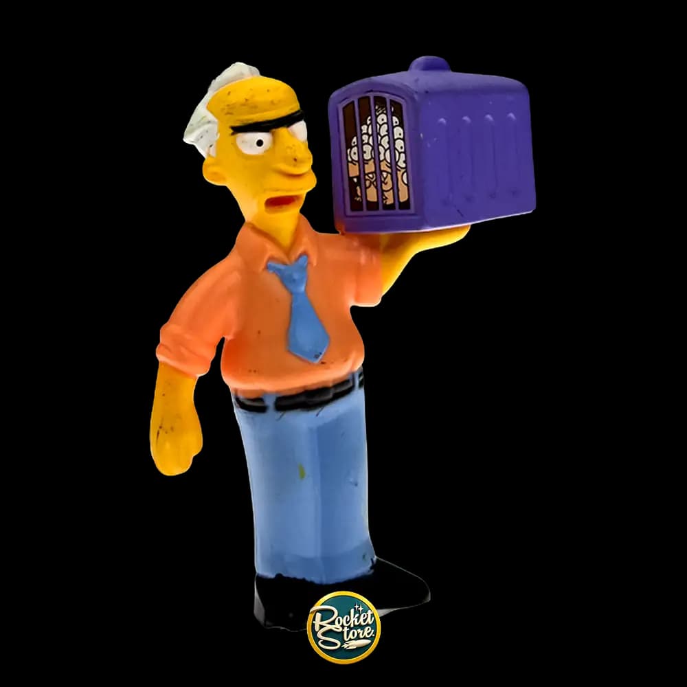 Simpson burger king